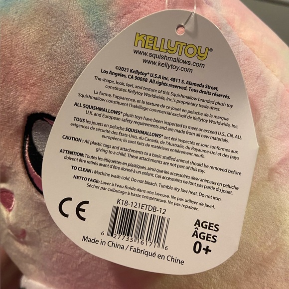 Candy the Bunny Easter Exclusive Squishmallow - Picture 4 of 4